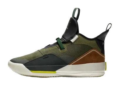 Travis Scott × Nike Air Jordan 33 NRG "Cactus Jack"