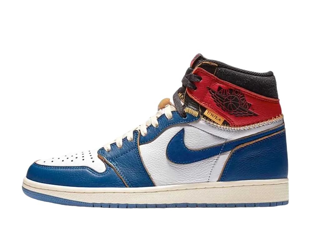 UNION × Nike Air Jordan 1 Retro High OG NRG "Storm Blue/Varsity Red"