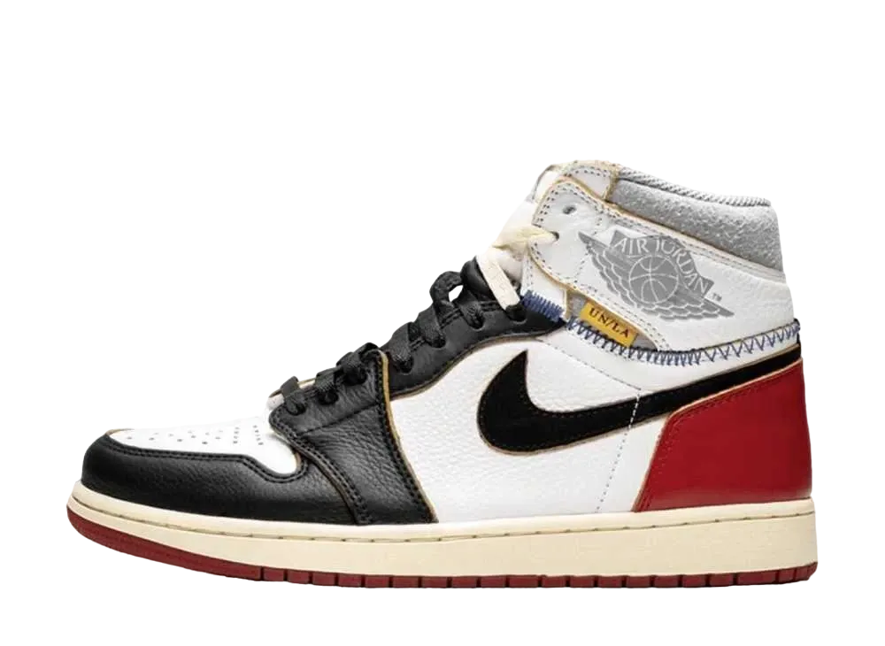 UNION × Nike Air Jordan 1 Retro High OG NRG "Varsity Red/Wolf Grey"