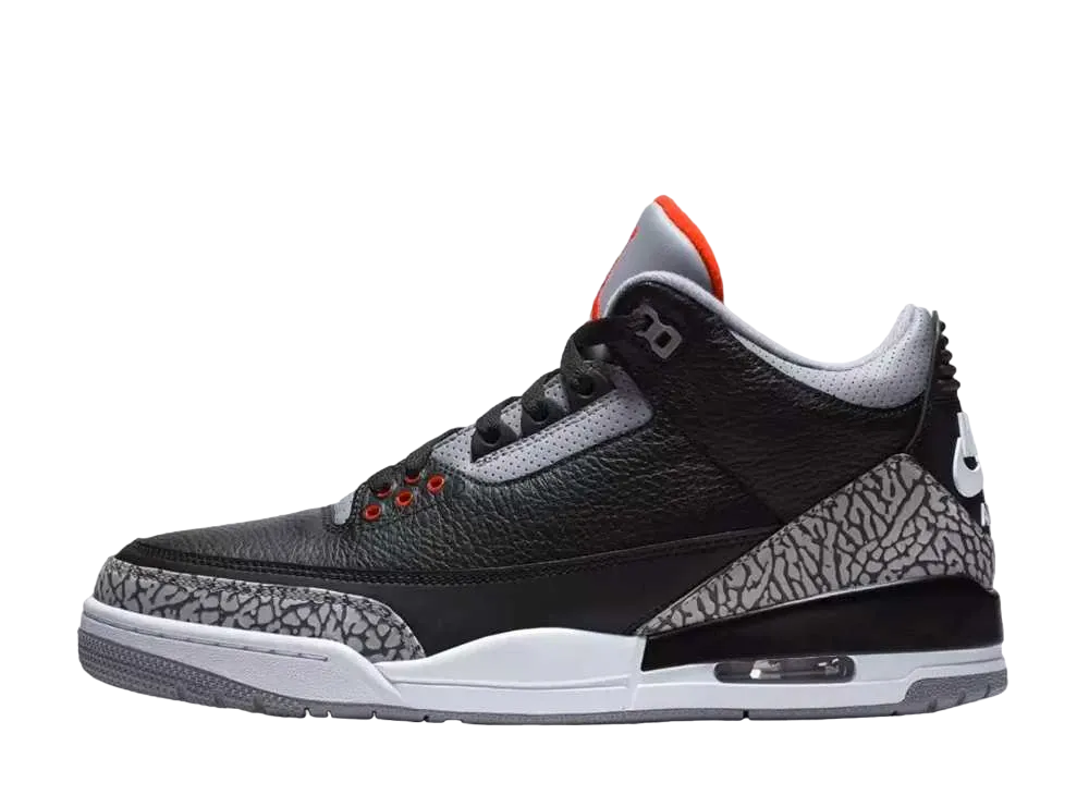 Nike Air Jordan 3 Retro OG "Black Cement" (2018)