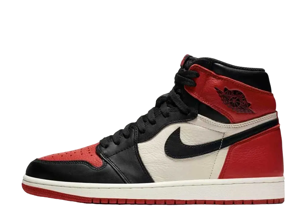 Nike Air Jordan 1 Retro High OG "Bred Toe"