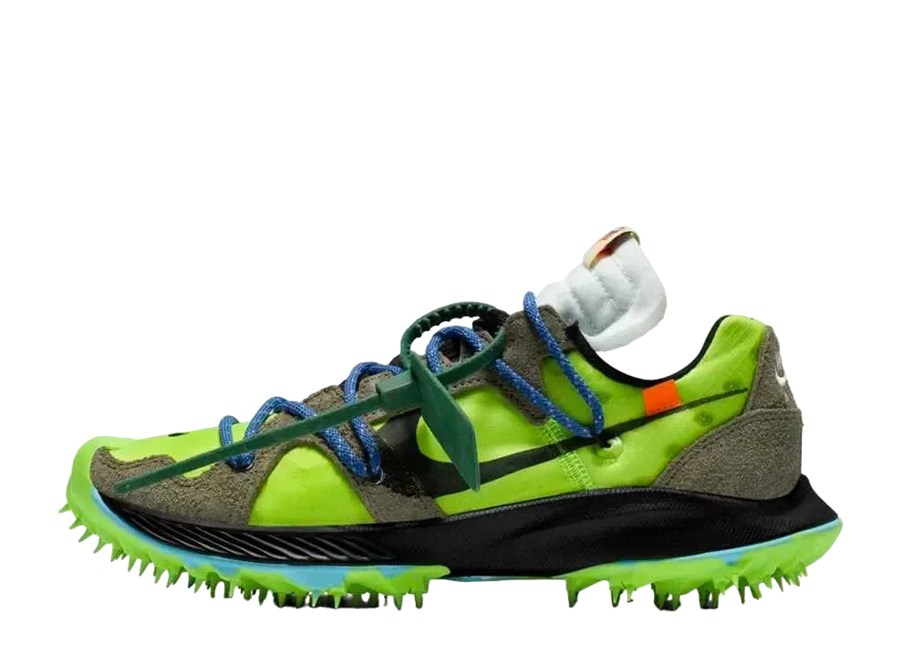 Off-White × Nike Women's Air Zoom Terra Kiger 5 "Green"