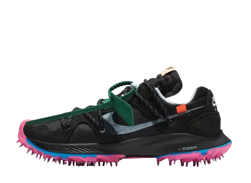 Off-White × Nike Women's Zoom Terra Kiger 5 "Black"