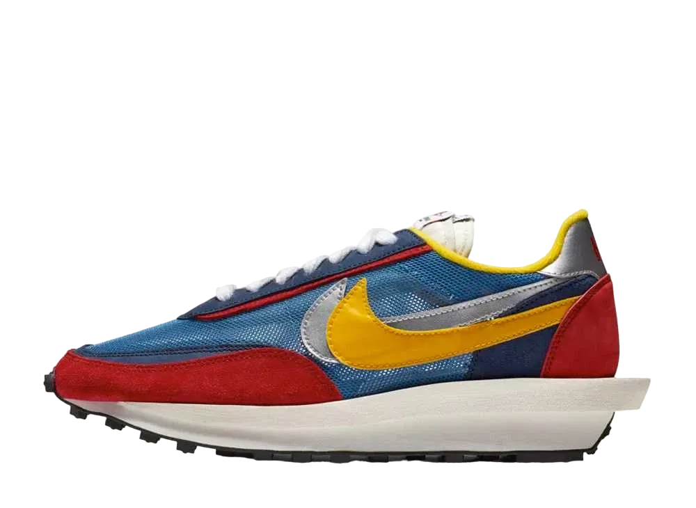 sacai × Nike LDV Waffle "Red/Blue"