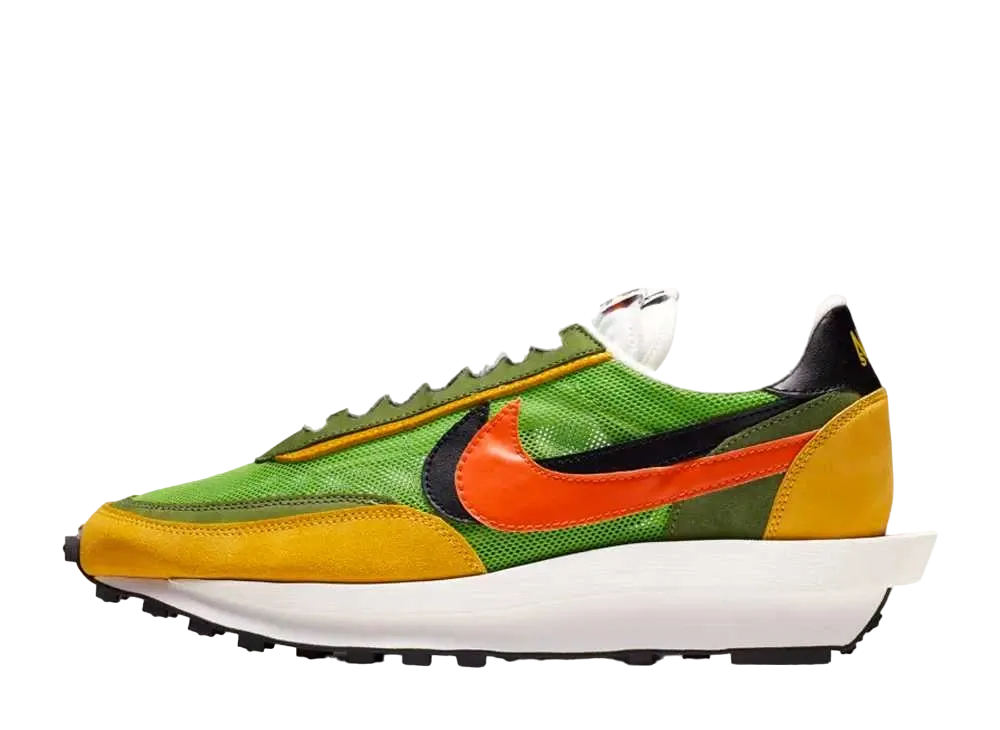 sacai × Nike LDV Waffle "Green"