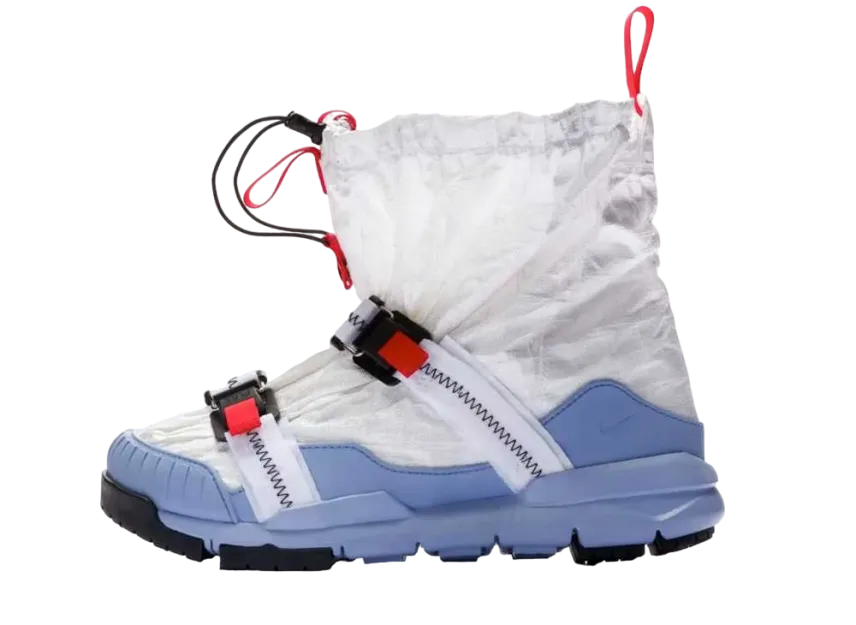 トムサックス×ナイキ マーズヤードオーバーシュー "ホワイト/ライトブルー"