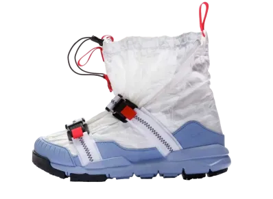 TOM SACHS × NIKE MARSYARD OVERSHOE "WHITE/LIGHT BLUE"