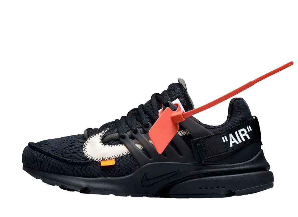 Off-White × Nike Air Presto "Black"