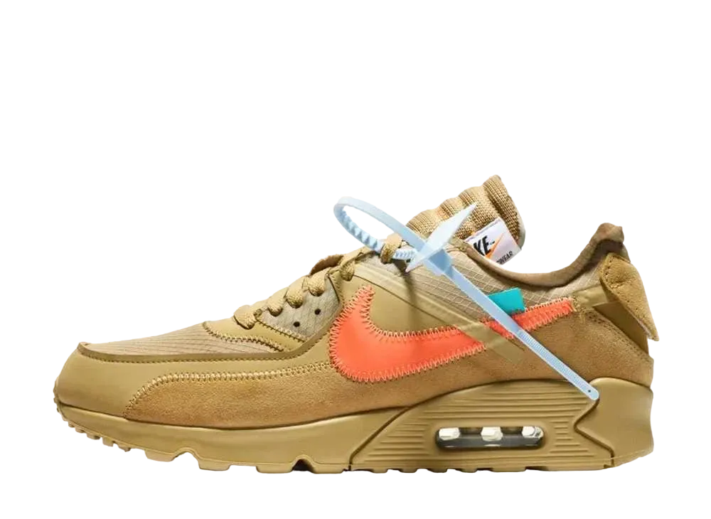 Off-White × Nike Air Max 90 "Desert Ore"