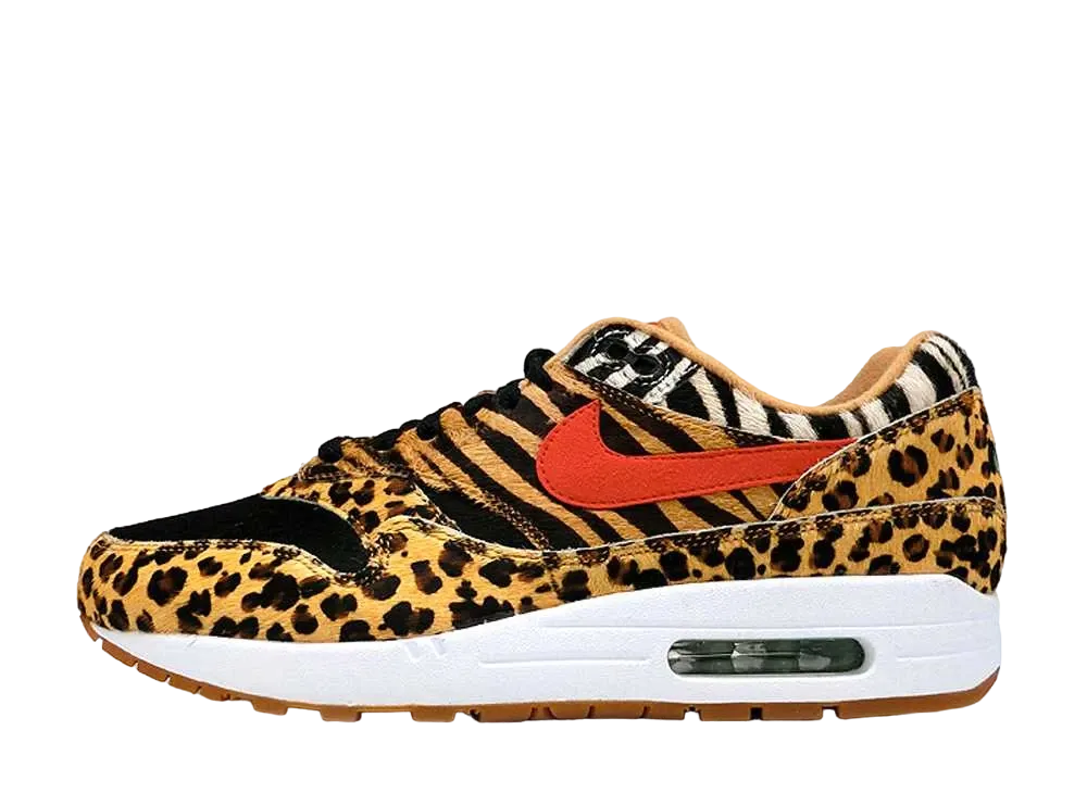 atmos × Nike Air Max 1 DLX "Animal Pack/Safari"