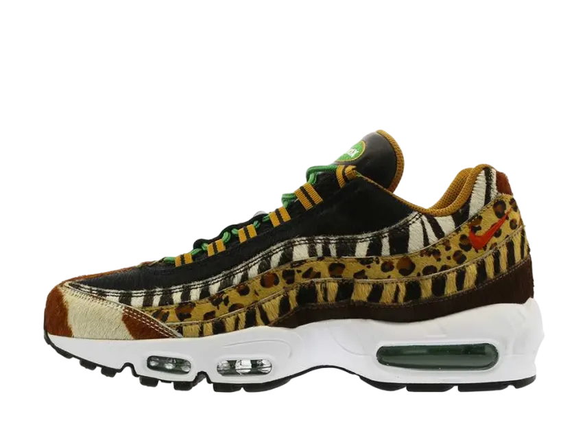 NIKE AIR MAX animal ★箱無しです★ atmos × Nike Air Max 95 DLX