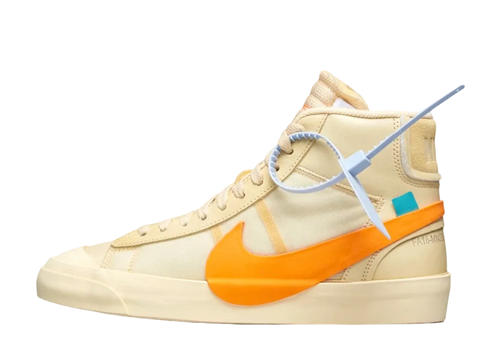 Off-White × Nike Blazer Mid "All Hallows Eve"