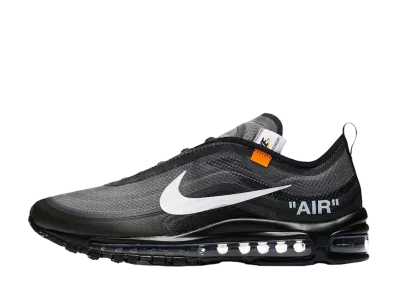 Off-White × Nike Air Max 97 "black"