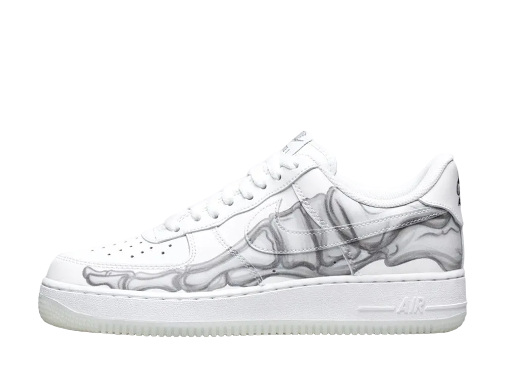 Nike Air Force 1 Low "White Skeleton"