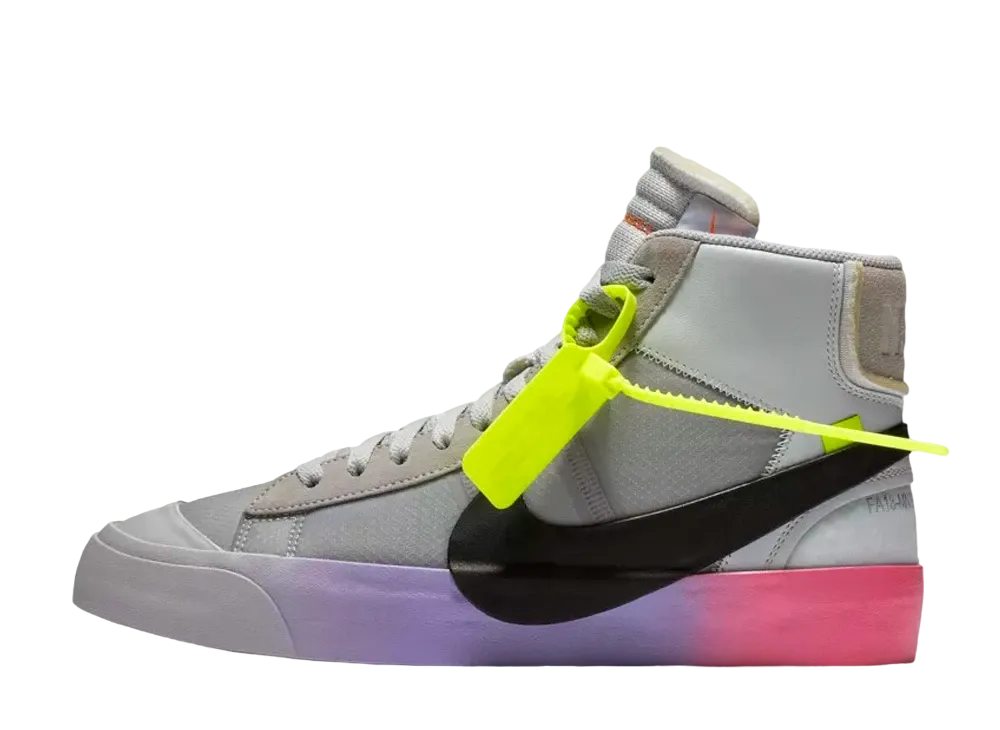 Serena Williams × Off-White ×Nike Blazer Mid "Queen"