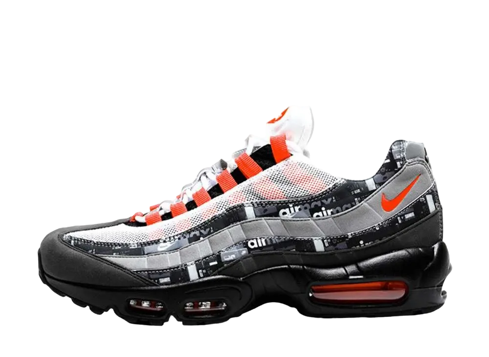 atmos × Nike Air Max 95 "Red We Love Nike"
