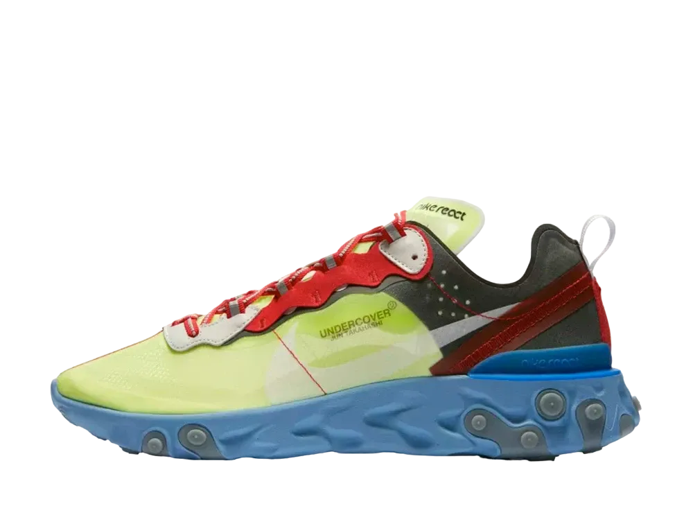 UNDERCOVER × Nike React Element 87 "Yellow/Red"