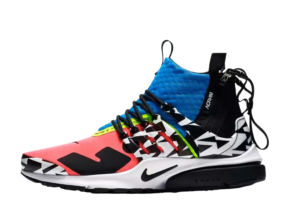 ACRONYM × Nike Air Presto Mid "Hyper Pink"