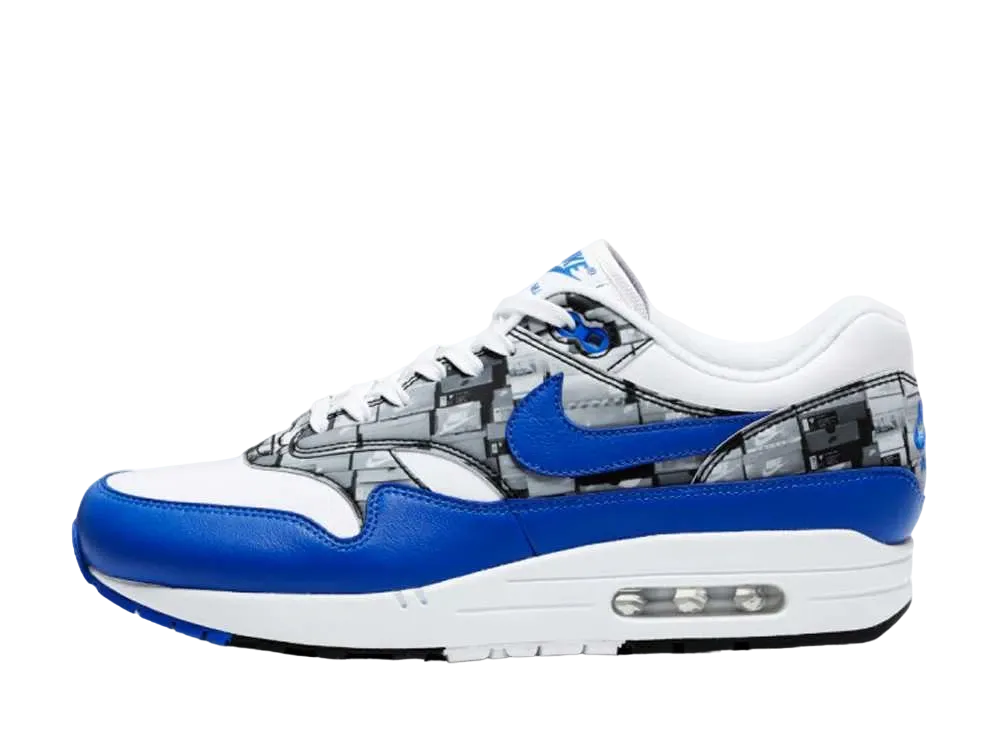 atmos × Nike Air Max 1 Blue "We Love Nike"