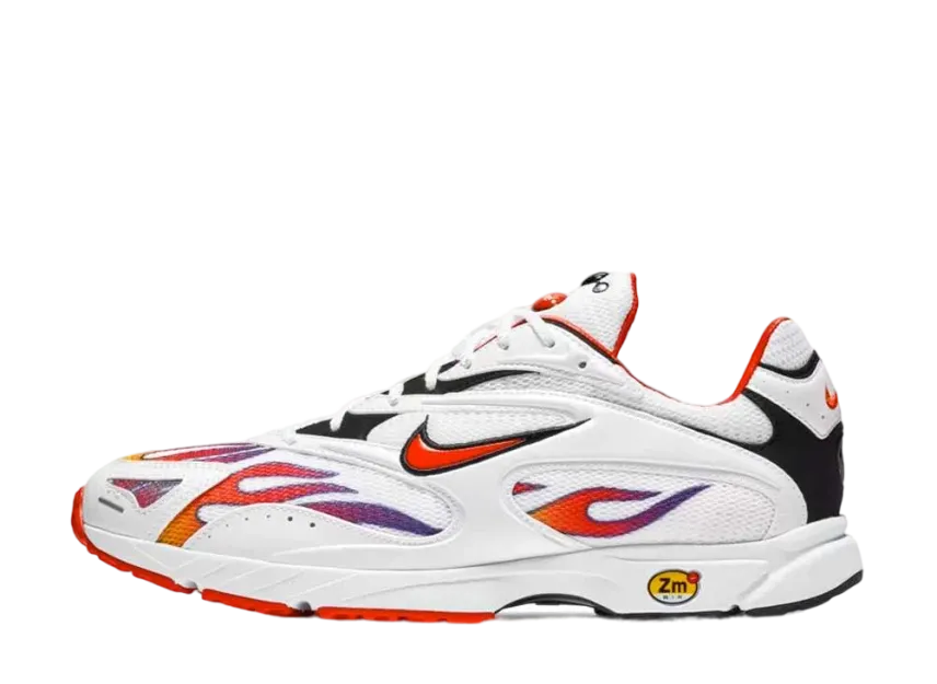 シュプリーム×ナイキ エアズーム ストリーク スペクトラムプラス "ホワイト"