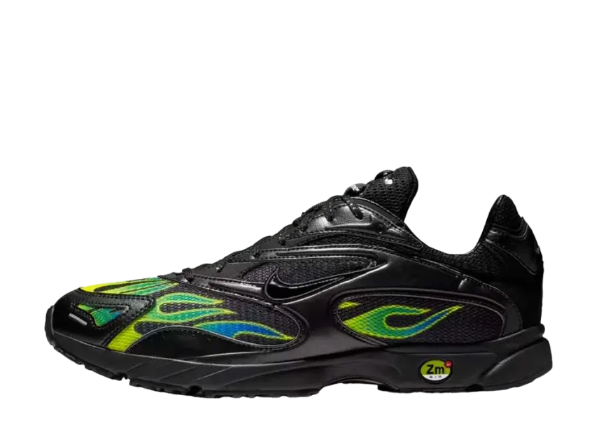 シュプリーム×ナイキ エアズーム ストリーク スペクトラムプラス ブラック