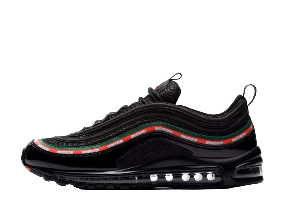UNDEFEATED × Nike Air Max 97 OG "black"