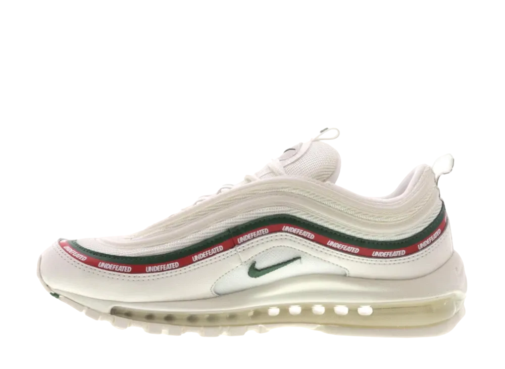 UNDEFEATED × Nike Air Max 97 OG "white"