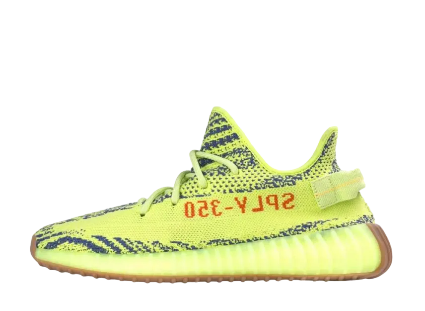 アディダス イージーブースト350V2 "セミフローズンイエロー"