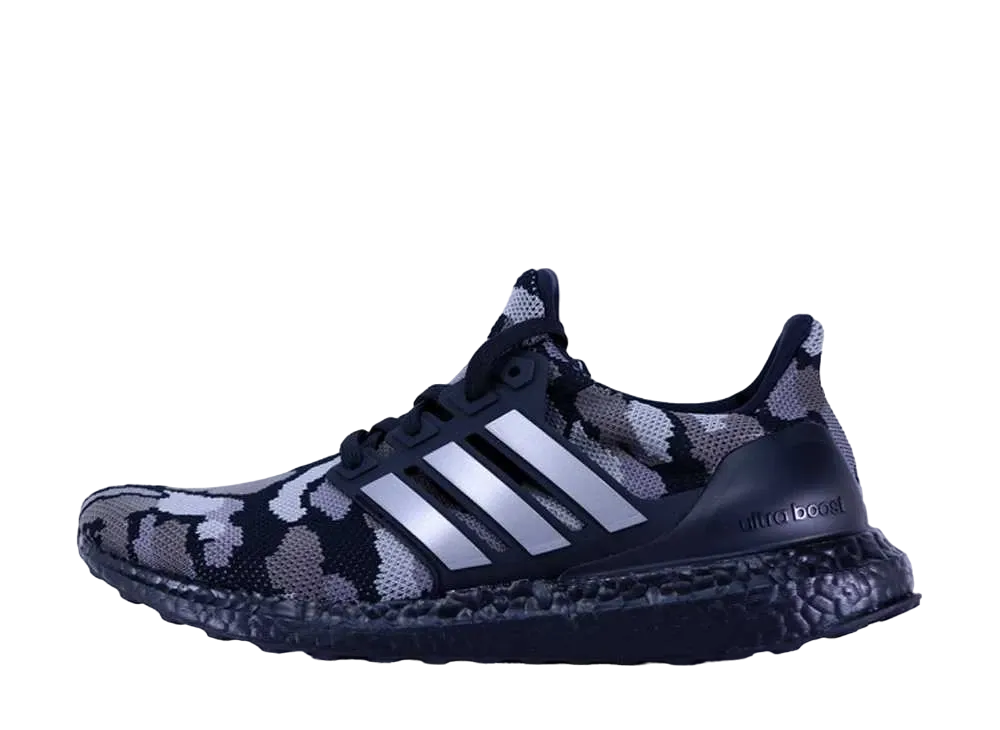 A BATHING APE × didas Ultra Boost "Black"