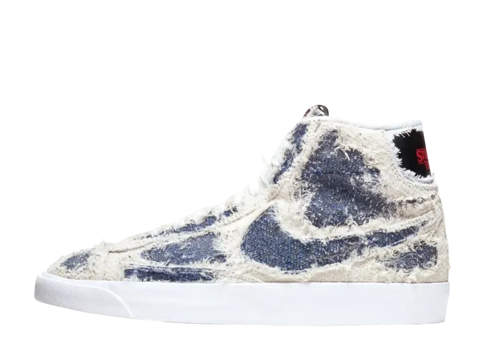 Stranger Things × Nike Blazer Mid "Upside Down Pack"