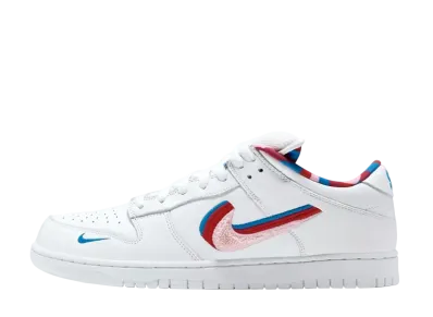 パラ × ナイキ SB ダンク ロー プロ "アブストラクト アート" (2019)