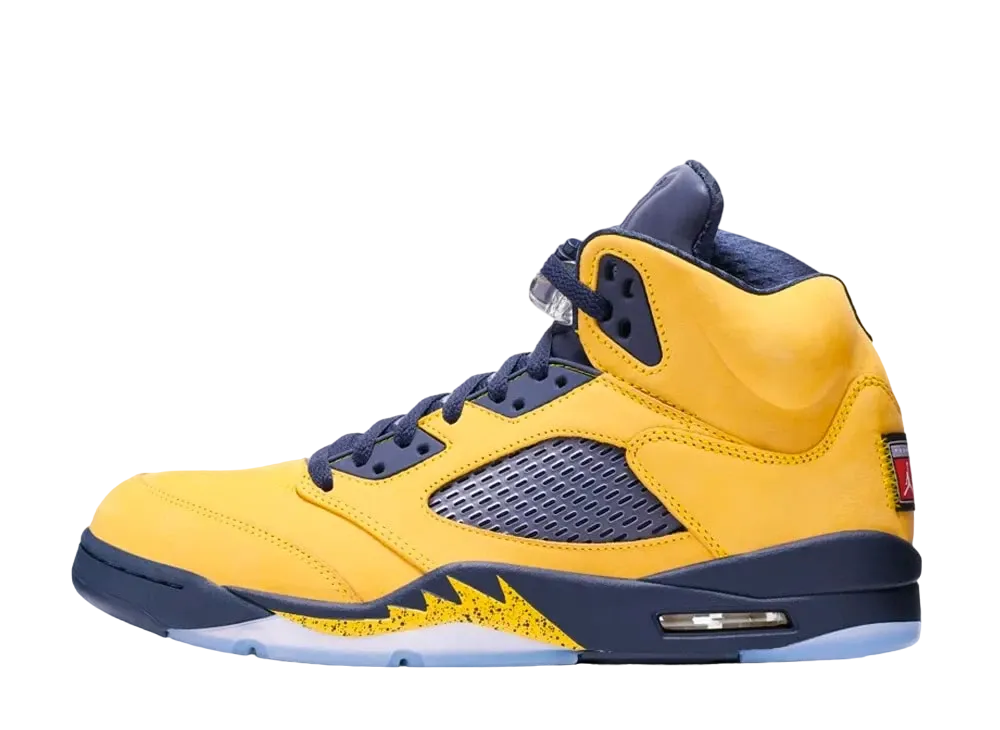 Nike Air Jordan 5 "Michigan"