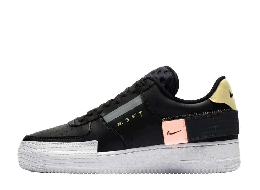 Nike Air Force 1 Low Type "Black"