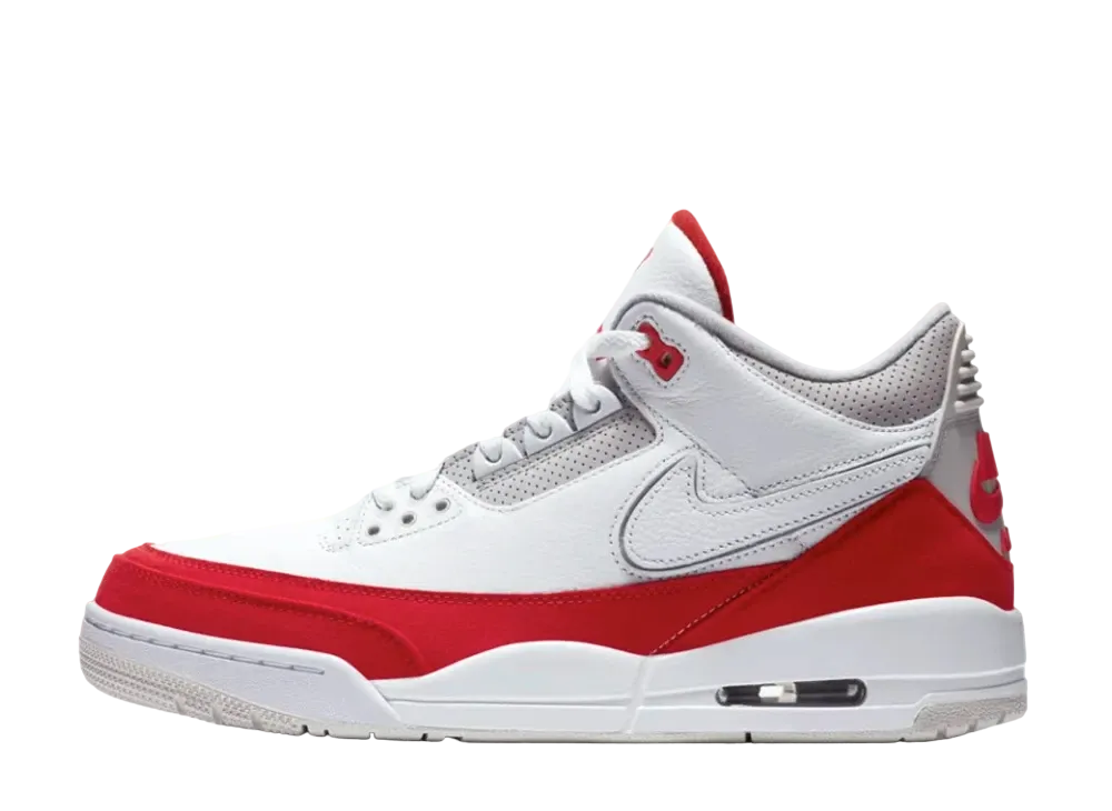 Nike Air Jordan 3 Retro "Tinker White/University Red"