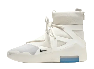 Fear Of God × Nike Air 1 "Sail Black"