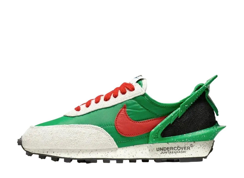 Undercover × Nike Women's Daybreak "Lucky Green/Red"