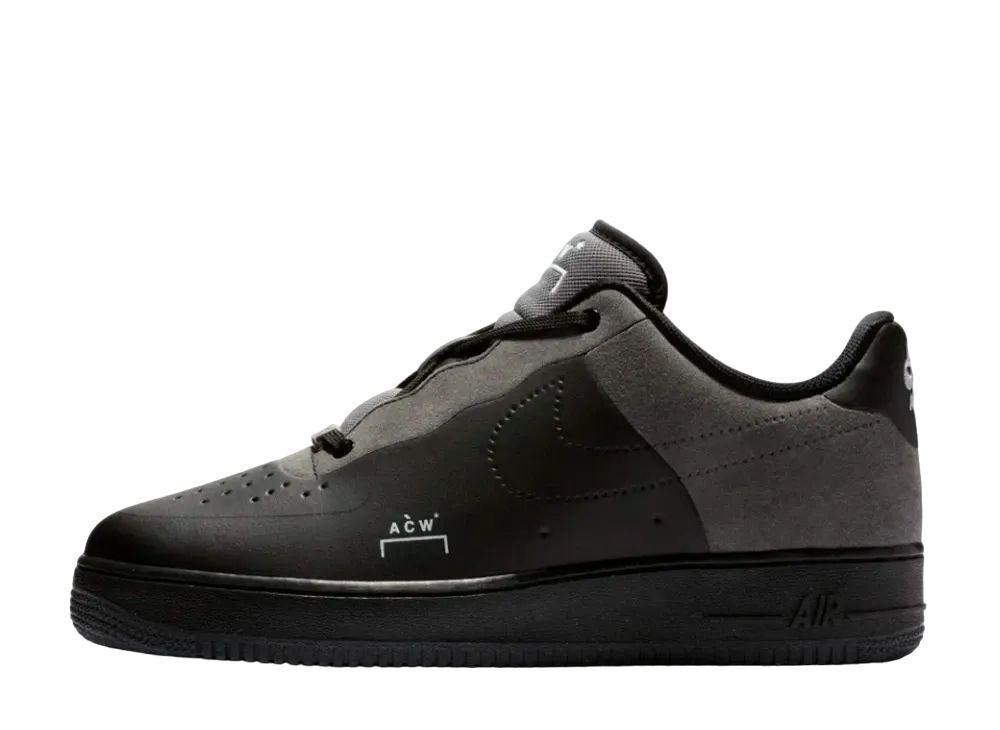 A-COLD-WALL* × Nike Air Foece 1 Low "Black"