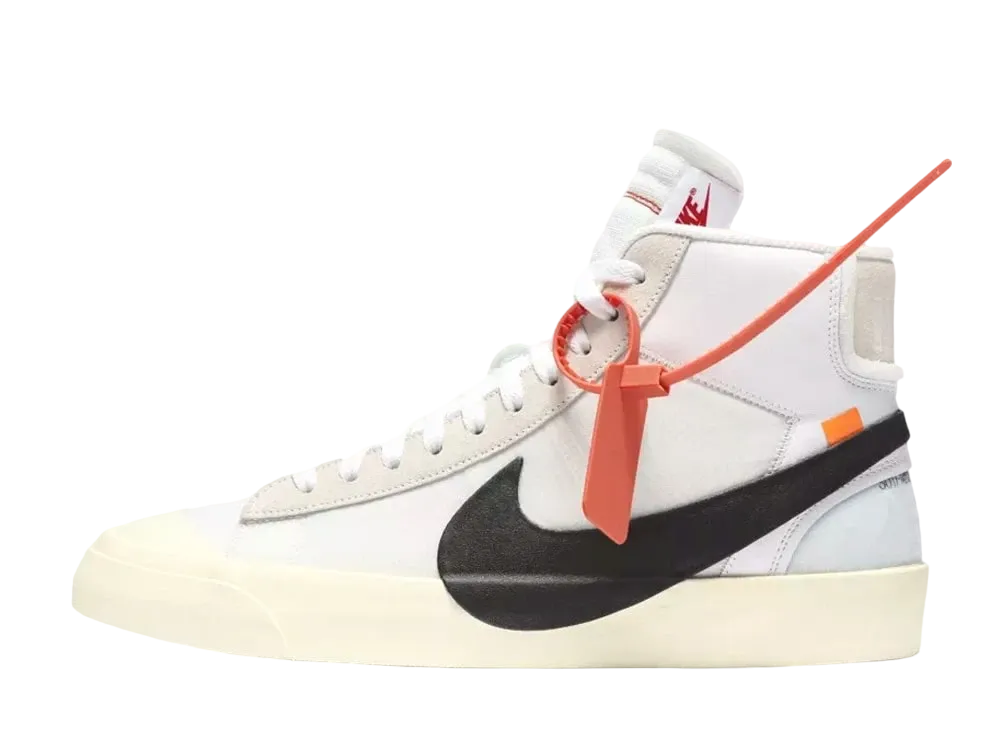 Off-White × Nike The Ten Blazer Mid "White"