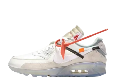 Off-White × Nike Air Max 90 "The 10/Sail"