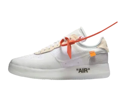 Off-White × Nike The Ten Air Force 1 Low "White"