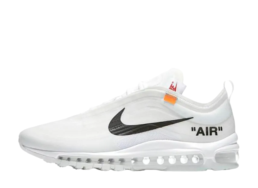 THE10 OFF-WHITE × NIKE AIR MAX 97 - エアマックス97 Off-White × Nike Air Max 97