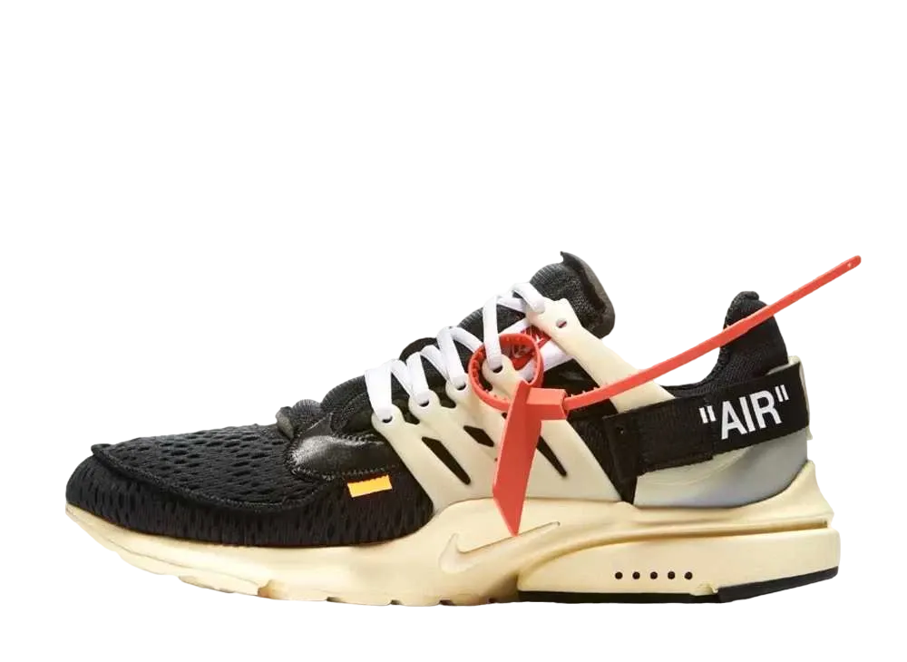 Off-White × Nike The Ten Air Presto