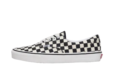 Vans Era "Checkerboard Marshmallow Black"