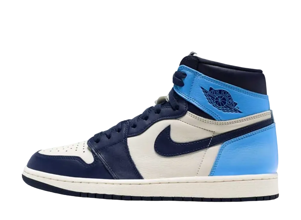 Nike Air Jordan 1 Retro High OG "Obsidian/University Blue"
