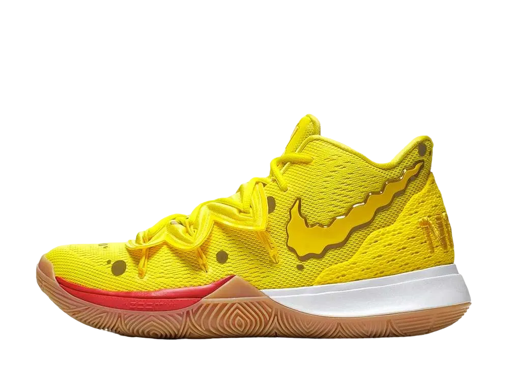 Spongebob Squarepants × Nike Kyrie 5 "Opti Yellow"