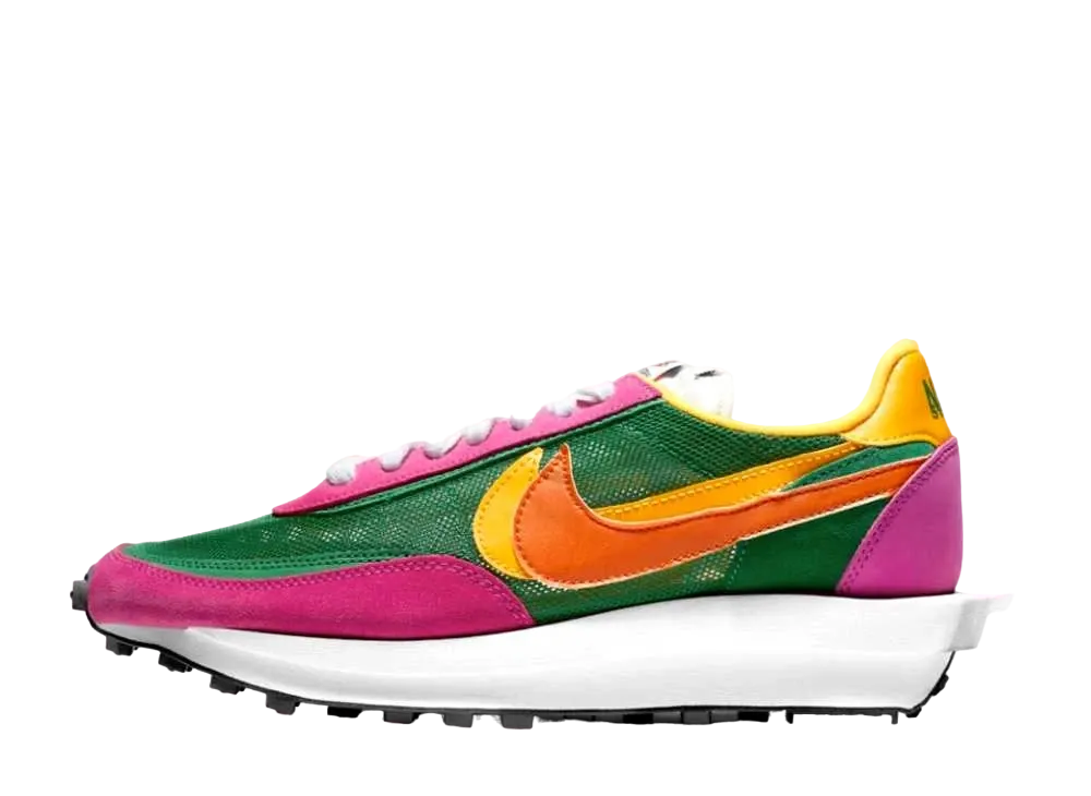 sacai × Nike LDV Waffle "Pine/Green"