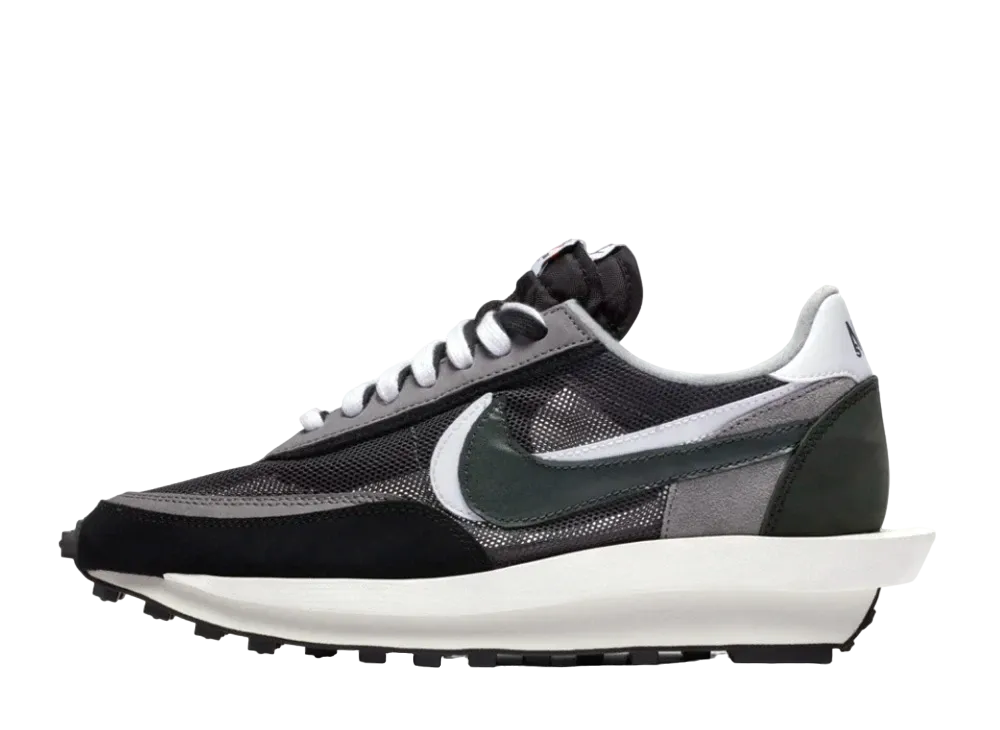 sacai × Nike LD Waffle "Black"