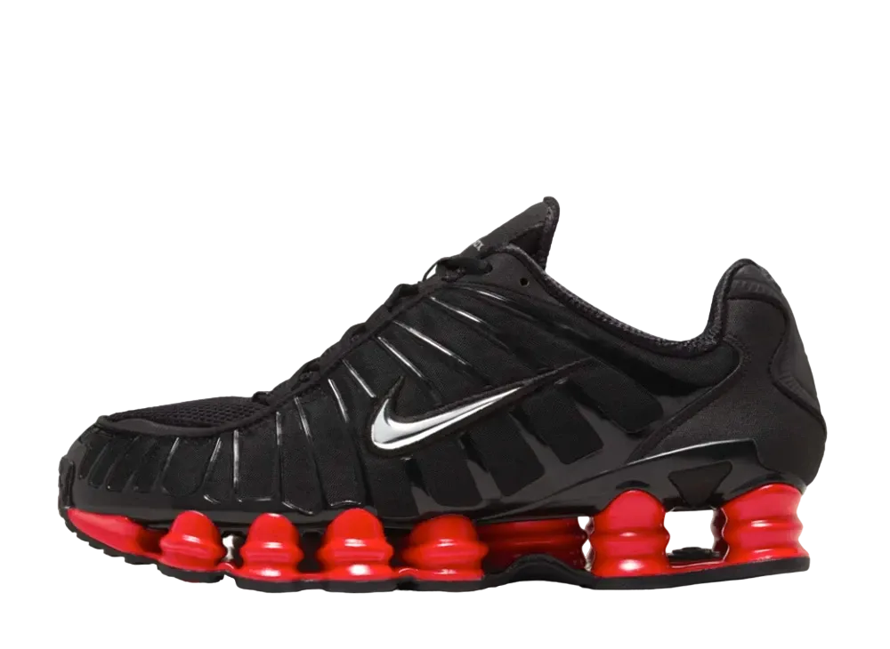 SKEPTA × NIKE SHOXTL BLACK/UNIVERCITYRED