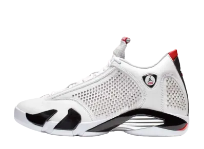 Supreme × Nike Air Jordan 14 Retro "White/University Red"