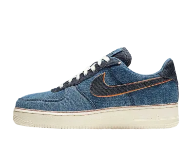 3×1 × Nike Air Force 1 Low Denim Pack "Indigo"